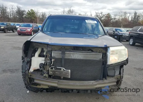 2013 Honda Pilot Exl z USA, uszkodzony, nr VIN 5FNYF4H50DB041793